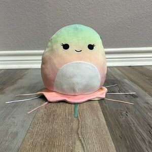 Squishmallows GREELEY The Ombre Jellyfish 9” Plush Sea Life